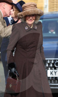 The Queen Attends the Cheltenham Festival