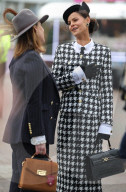 The Queen Attends the Cheltenham Festival