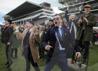 The Queen Attends the Cheltenham Festival