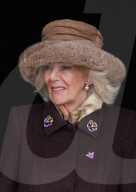 The Queen Attends the Cheltenham Festival