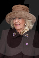 The Queen Attends the Cheltenham Festival