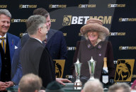 The Queen Attends the Cheltenham Festival