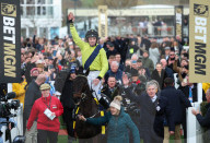 The Queen Attends the Cheltenham Festival