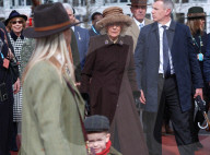 The Queen Attends the Cheltenham Festival