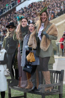 The Queen Attends the Cheltenham Festival
