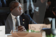 Foreign Secretary David Lammy attends the G7 in Canada