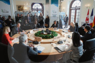Foreign Secretary David Lammy attends the G7 in Canada