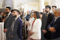 Prime Minister Keir Starmer attends Iftar reception