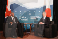 Foreign Secretary David Lammy attends the G7 in Canada