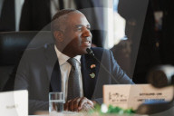 Foreign Secretary David Lammy attends the G7 in Canada
