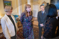 Deputy Prime Minister Angela Rayner the UK-Japan 21st Century Group to Downing Street