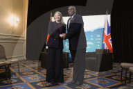 Foreign Secretary David Lammy attends the G7 in Canada