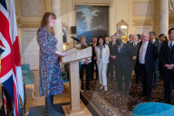Deputy Prime Minister Angela Rayner the UK-Japan 21st Century Group to Downing Street