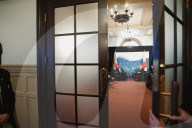 Foreign Secretary David Lammy attends the G7 in Canada