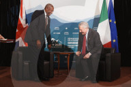 Foreign Secretary David Lammy attends the G7 in Canada