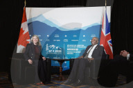 Foreign Secretary David Lammy attends the G7 in Canada