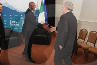 Foreign Secretary David Lammy attends the G7 in Canada