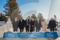 Foreign Secretary David Lammy attends the G7 in Canada