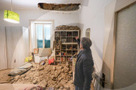 NEWS - Erdbeben in der Nacht in Neapel in der Gegend von Campi Flegrei