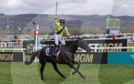  Cheltenham racing festival 2025 day two in Cheltenham, UK.