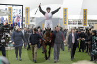  Cheltenham racing festival 2025 day three in Cheltenham, UK.