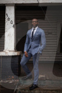 My brother was shot dead - and then my nephew. Now I'm trying to make our city a safer place. Birmingham Alabama Mayor Randall Woodfin.