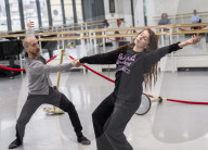 Natalia Osipova's night: Royal Ballet puts the spotlight on Osipova. Rehearsals.
