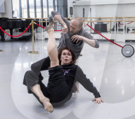 Natalia Osipova's night: Royal Ballet puts the spotlight on Osipova. Rehearsals.