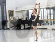 Natalia Osipova's night: Royal Ballet puts the spotlight on Osipova. Rehearsals.