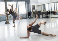Natalia Osipova's night: Royal Ballet puts the spotlight on Osipova. Rehearsals.