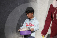 Food distribution in Gaza