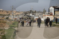 Gazans daily life amidst rubble