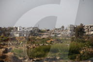 Gazans daily life amidst rubble
