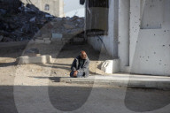 Gazans daily life amidst rubble