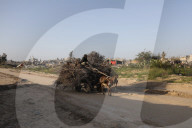 Gazans daily life amidst rubble