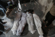 Gaza martyrs killed in Israeli airstrike