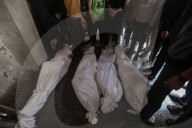 Gaza martyrs killed in Israeli airstrike