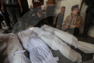 Gaza martyrs killed in Israeli airstrike
