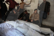 Gaza martyrs killed in Israeli airstrike