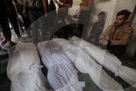 Gaza martyrs killed in Israeli airstrike