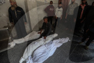 Gaza martyrs killed in Israeli airstrike