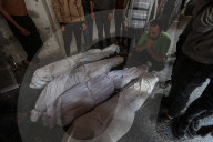 Gaza martyrs killed in Israeli airstrike