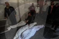 Gaza martyrs killed in Israeli airstrike