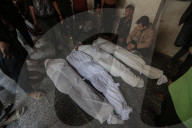 Gaza martyrs killed in Israeli airstrike