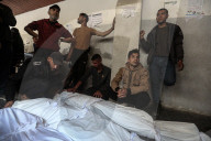 Gaza martyrs killed in Israeli airstrike