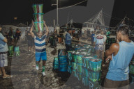 Açaí Market In The City Of Belém In The Brazilian Amazon