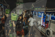 Açaí Market In The City Of Belém In The Brazilian Amazon