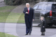 DC: President Trump and DOGE Adm. Musk hold a White House departure 