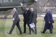 DC: President Trump and DOGE Adm. Musk hold a White House departure 