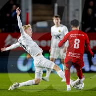 Almere City FC v NAC Breda - Dutch Eredivisie